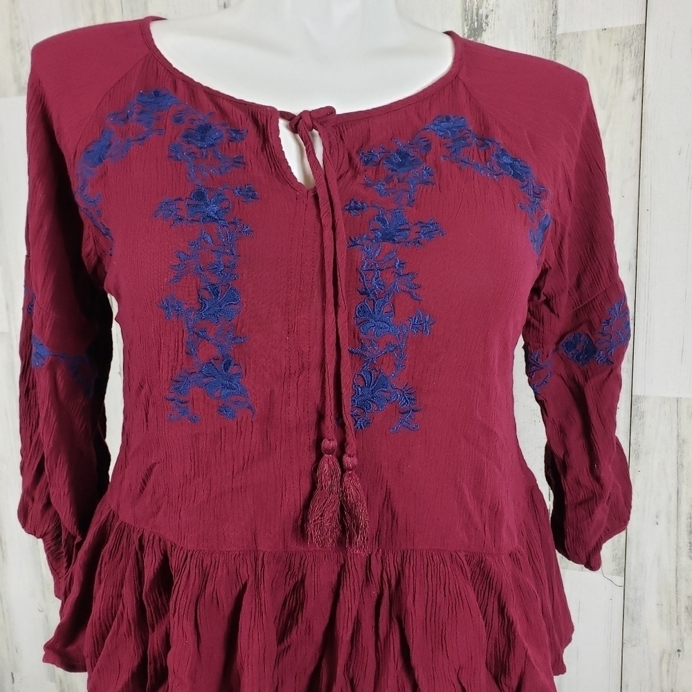 Liz Claiborne lovely top size large - Picture 4 of 7